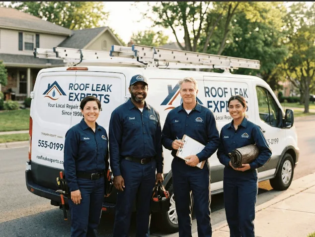 Roof Leak Repair company in Tupelo, OK