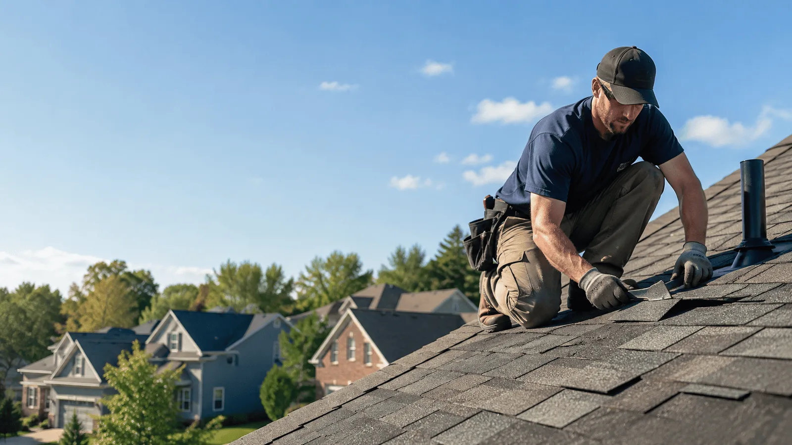 Roof Leak Repair in Tupelo, OK near me